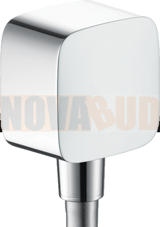 HANSGROHE FixFit Przyłącze węża z zaworem zwrotnym chrom 26457000.png