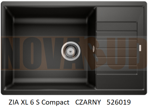 zia 526019 BLANCO ZIA XL 6 S Compact Silgranit.png