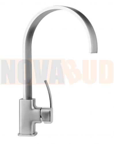 Blue Water Ontario Bateria kuchenna ze stałą wylewką satyna 5901730610635.jpg