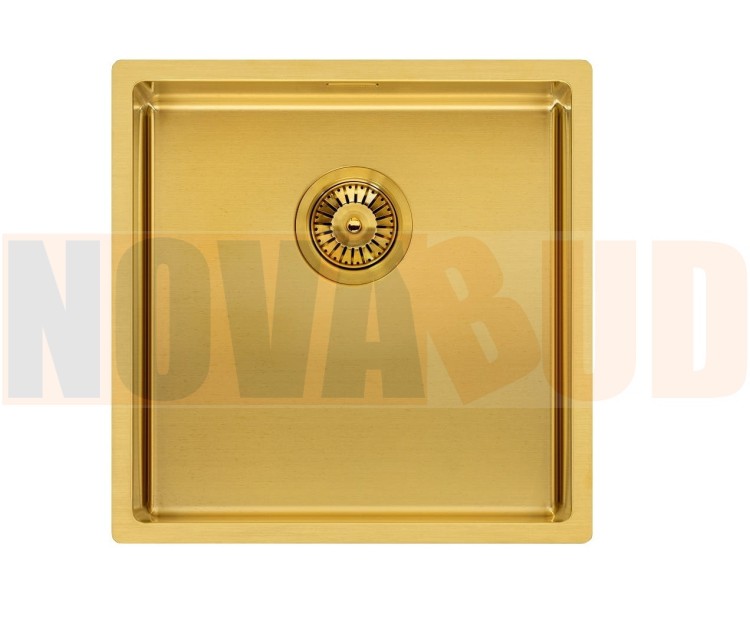 Reginox MIAMI Zlewozmywak stalowy 1-komorowy złoty R30714a.jpg