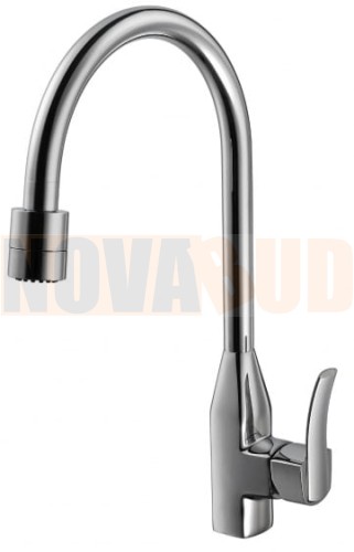 Blue Water Dalia bateria kuchenna z obrotową wylewką chrom 5901730610246.jpg