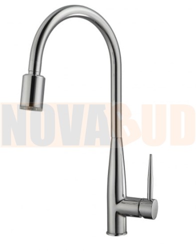 Blue Water Michel Bateria kuchenna ze stałą wylewką chrom 5901730610512.jpg